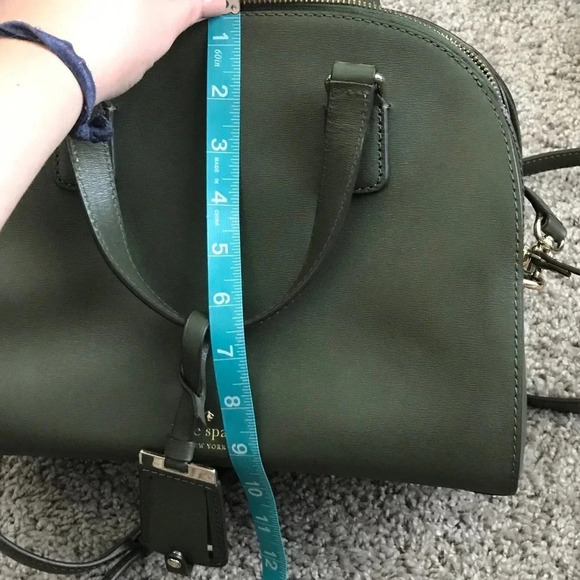 Kate Spade Olive Green ZIP Purse - Picture 6 of 9